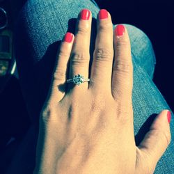 2.1 Carat Diamond Engagement Ring