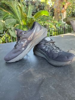 ASICS Running Sneakers Black Low-Top