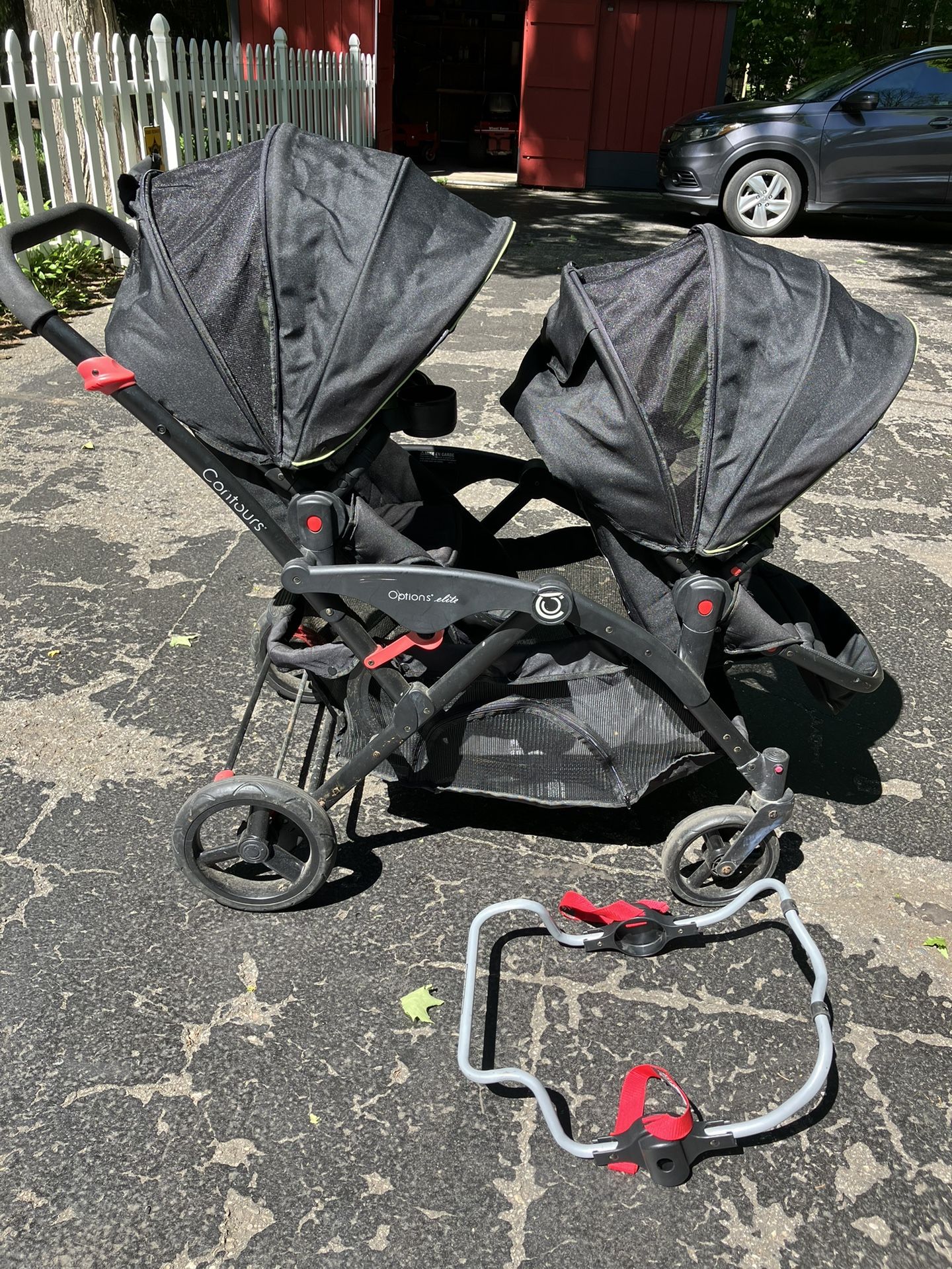 Double Stroller: Contours Options Elite