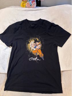 Dragon Ball Super Goku Graphic T-Shirt Black Large Bioworld Anime
