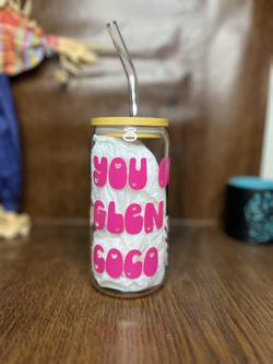 Mean Girls Glass Tumbler