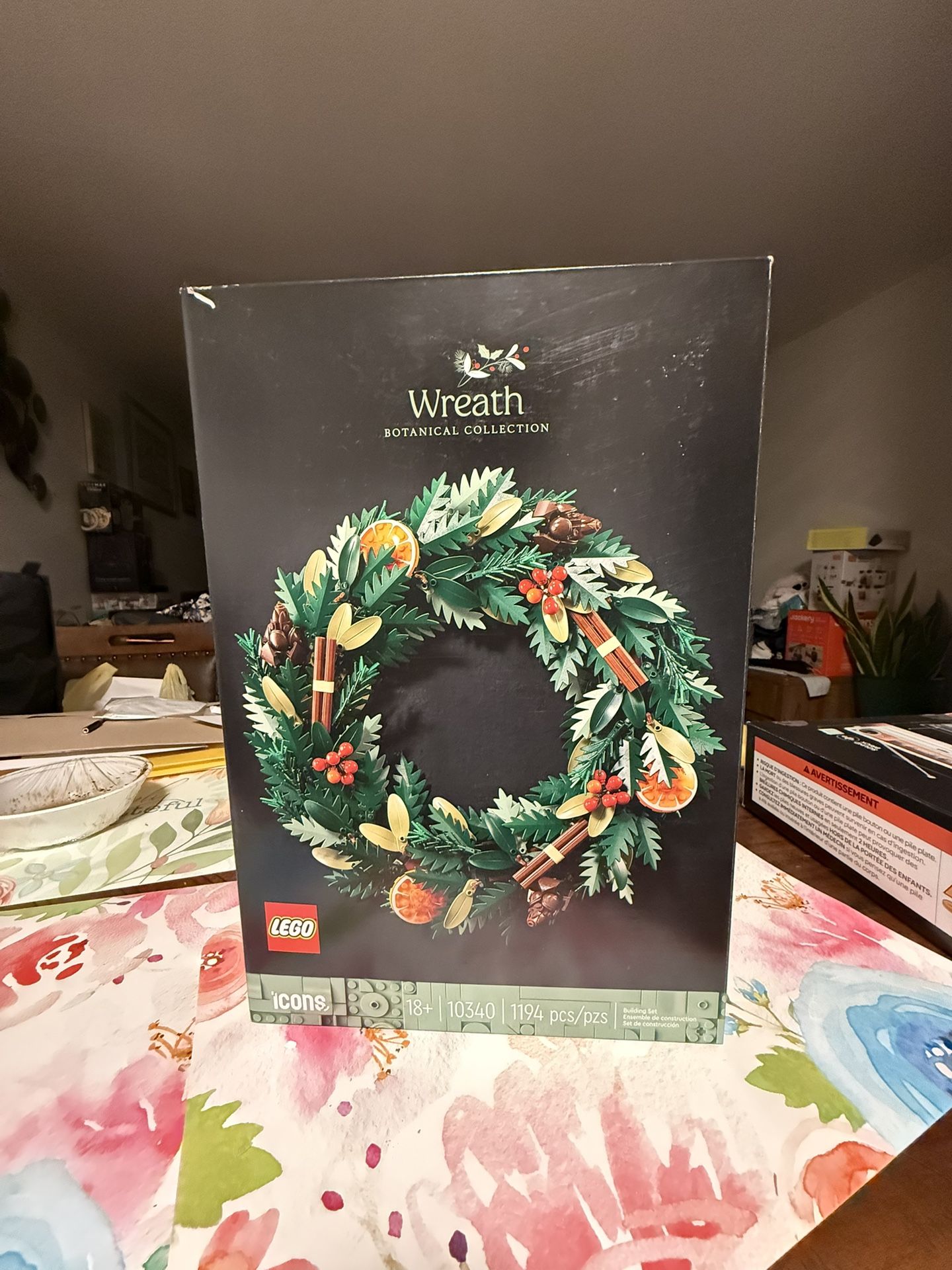 Lego Icons Wreath Set 10340