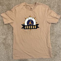 Air Jordan Tan T-Shirt