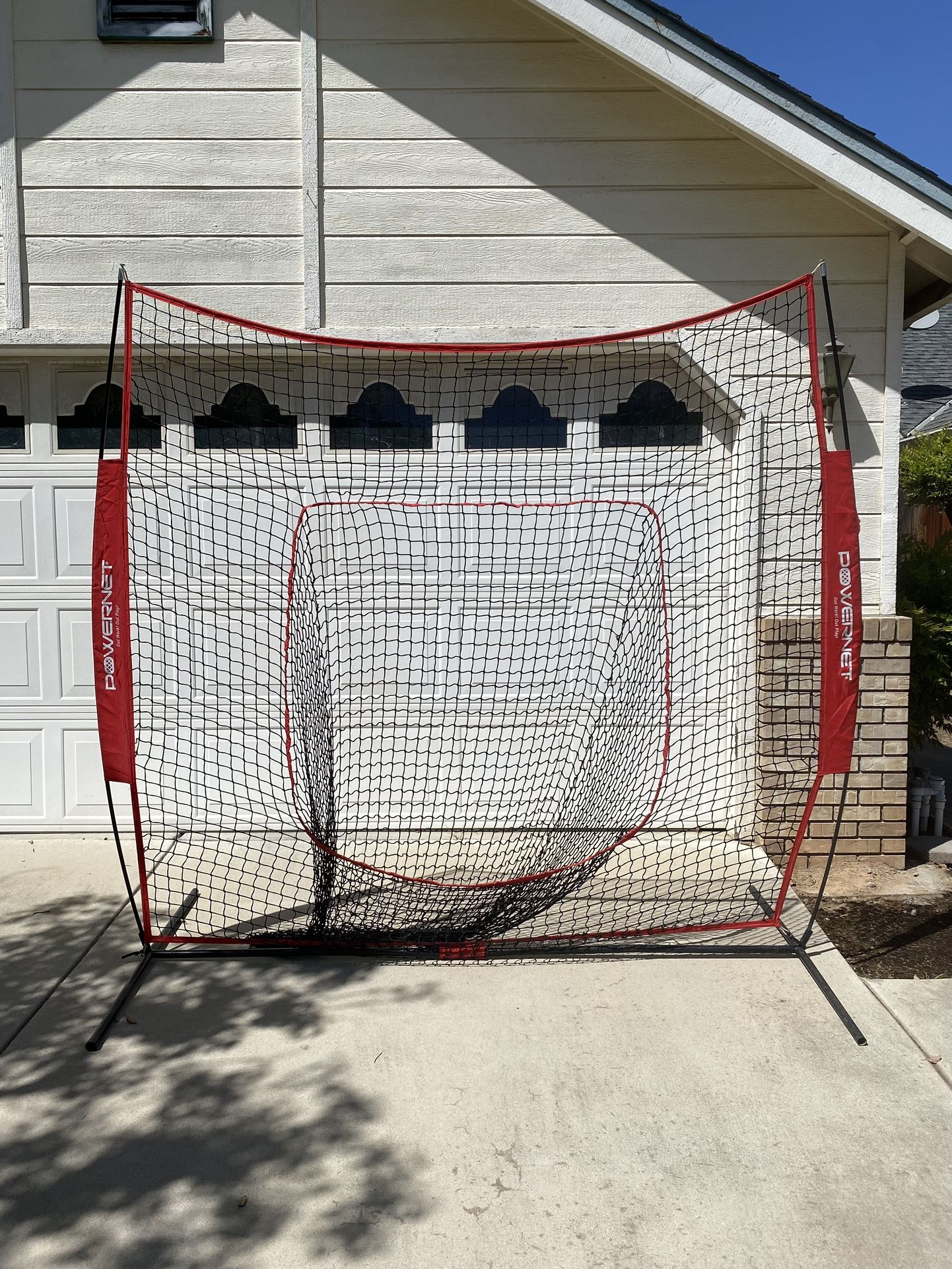 Batting And Throwing Practice Nets (sold as a set) for Sale in Madera