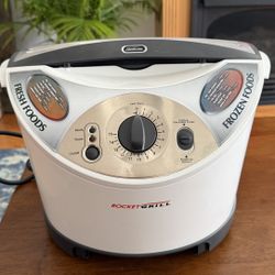 Sunbeam Rocket Grill Electric Grilling Appliance