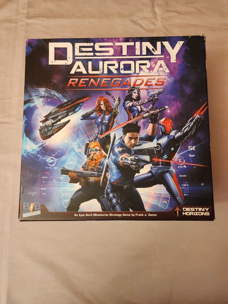 Destiny Aurora Board Game