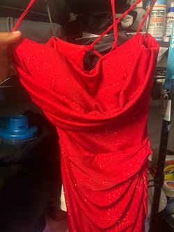 Windsor red dress