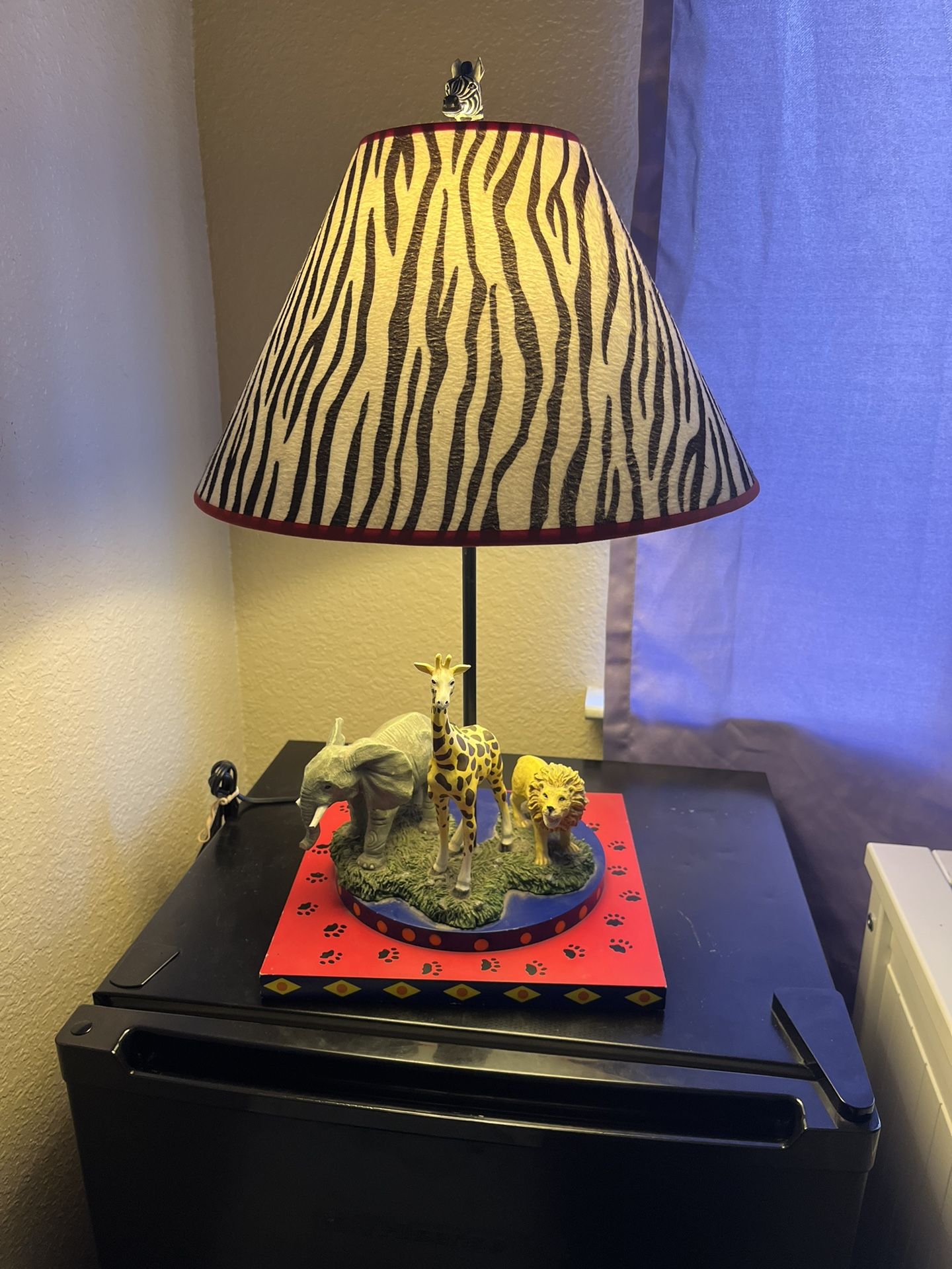 Vintage Animal Lamp