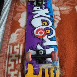 Krooked Skateboard Used 