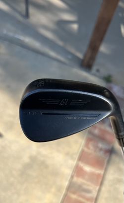 Titleist Vokey SM9 -Jet Black -Premium Wedges 48*, 52* and 58*.