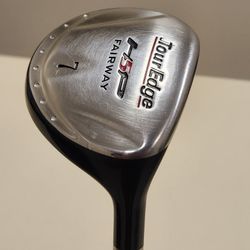 Tour Edge 21° 7W HP5 Fairway Wood Regular flex golf club