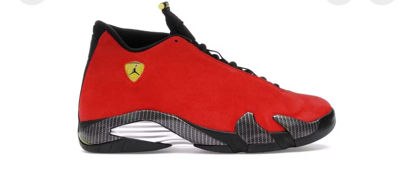Jordan 14 Ferrai Size 12 Brand New
