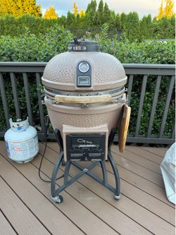 Vision Grills ProZone Kamado Grill