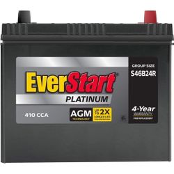 Brand New Everstart 410 CCA AGM Car Battery 