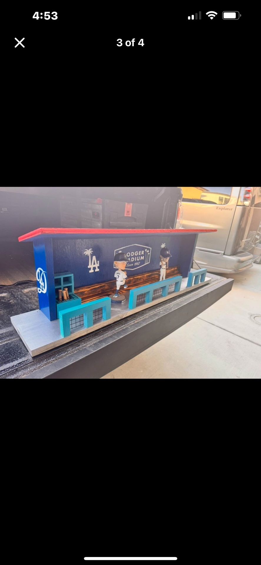 Dodger Dugout