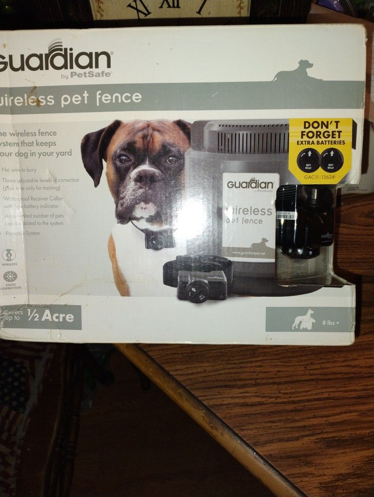 Wireless Pet Fence