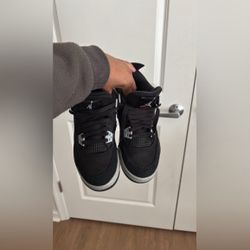 jordan 4 canvas 