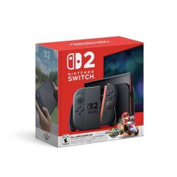 Nintendo Switch 2 + Mario Kart world Bundle 