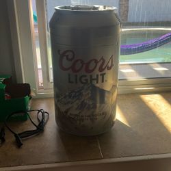 Coors Light Mini Fridge 