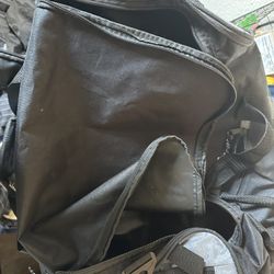 Three Duffle Bags 