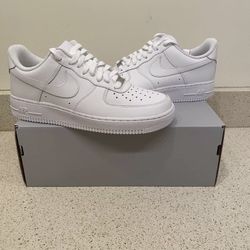 White Air Forces 
