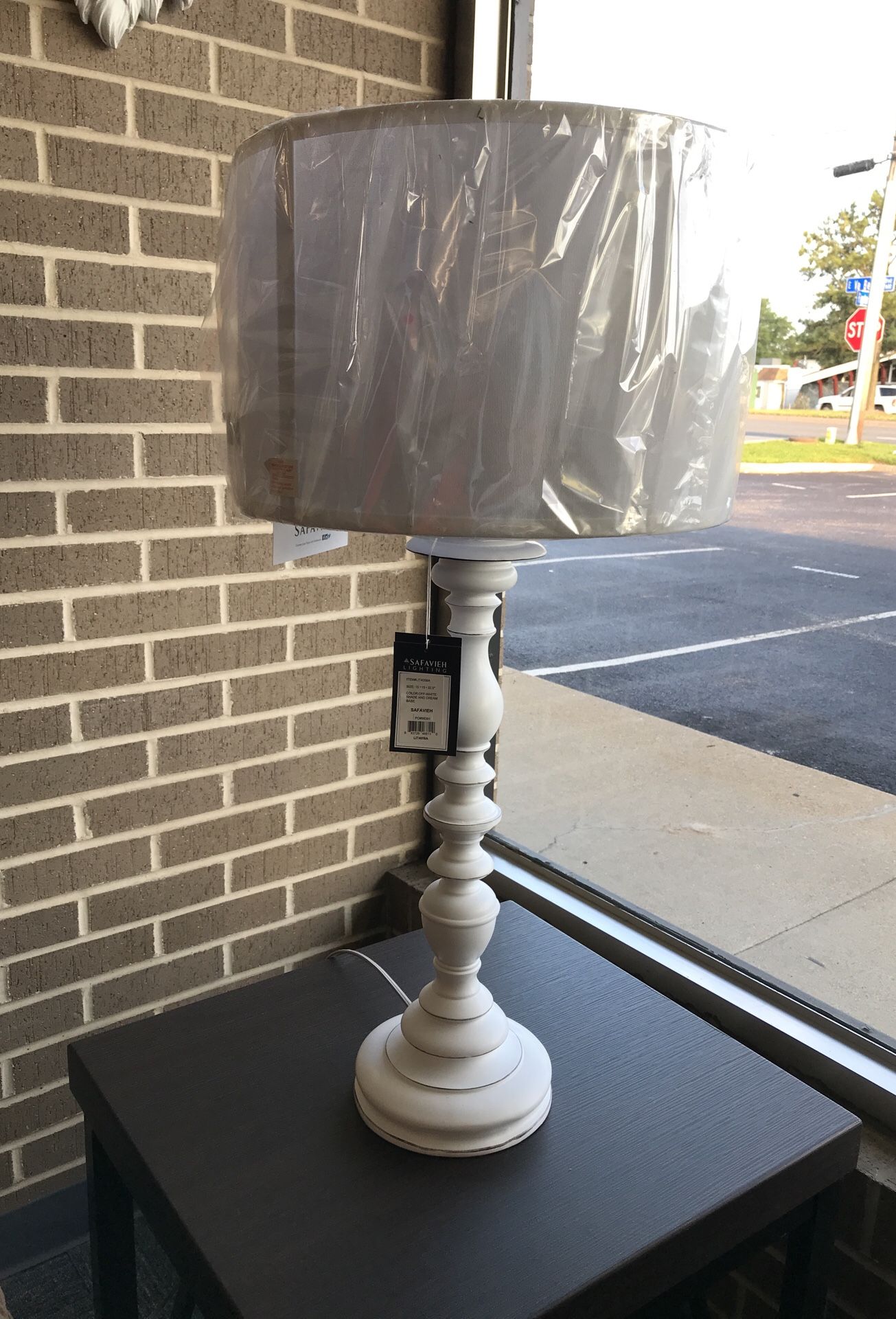 Table Lamp, 32.5”