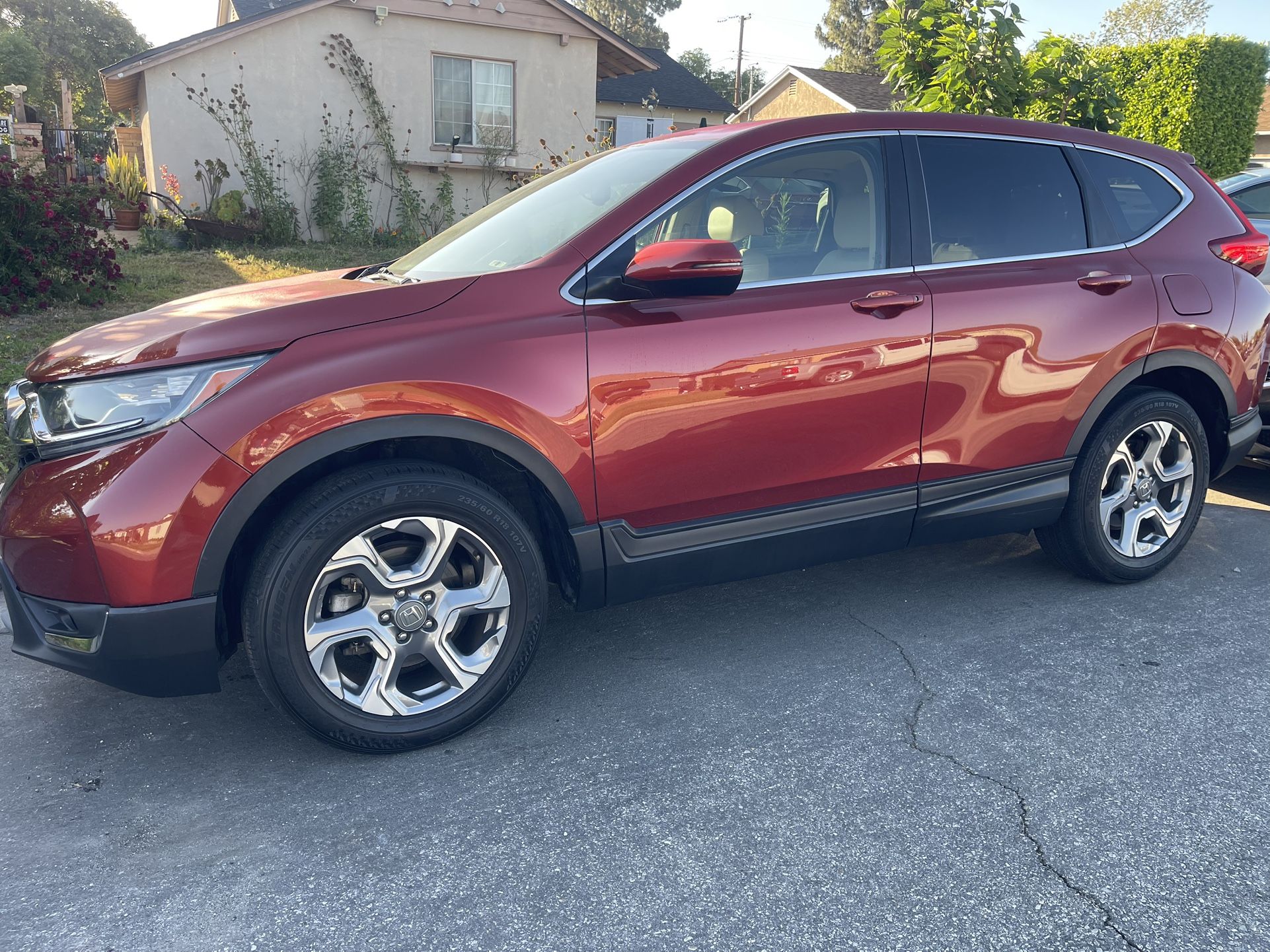 2018 Honda Cr-v