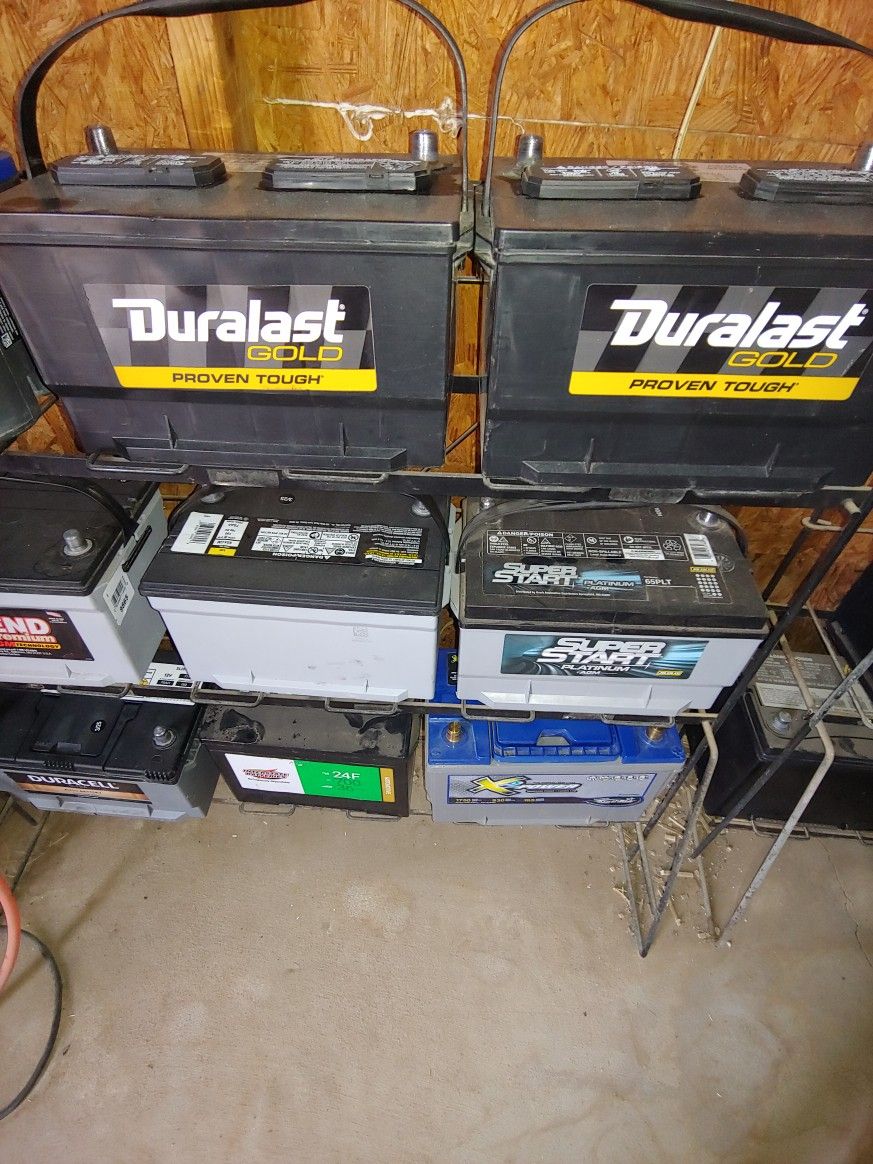 Batteries All Sizes New 45 Exchange