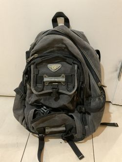 Like NEW Heavy Duty Denim Backpack