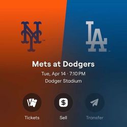 Dodgers Vs Mets