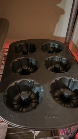 Assorted Cake Pans And Decorating Kit