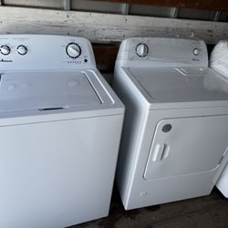 Amana Washer Dryer Lavadora Secadora 