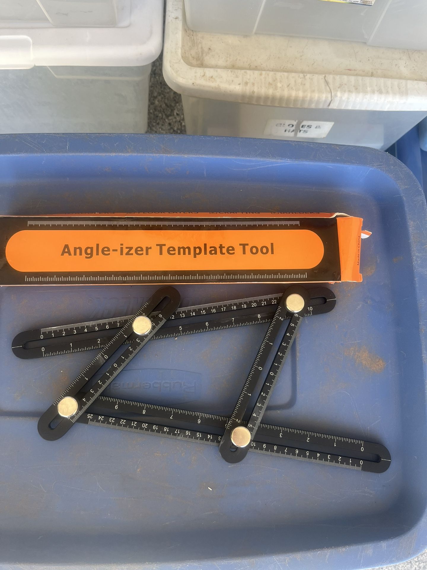 Angle-izer Template Tool