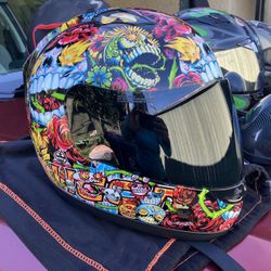Icon Día De Los Muertos Helmet