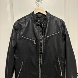 Men’s Leather Jacket Small