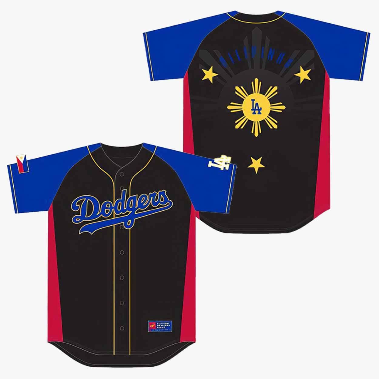 LA Dodgers Filipino Heritage Night Jersey 2024 - Brand New 