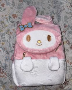 Sanrio My Melody Plush Loungefly Backpack