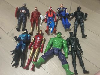 Marvel Avengers Figures and other