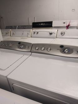 GE washer and dryer set