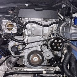 2017 Camaro engine