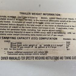 Travel Trailer 