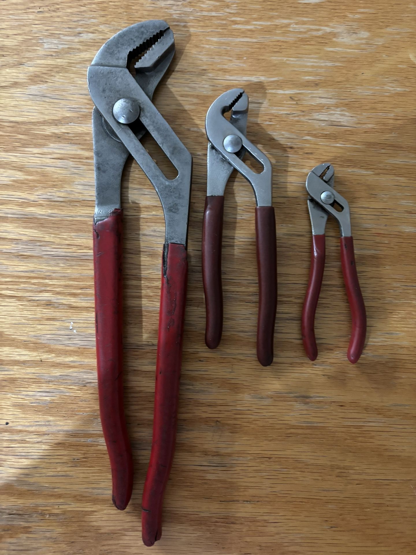 Blue Point Alligator Pliers Set