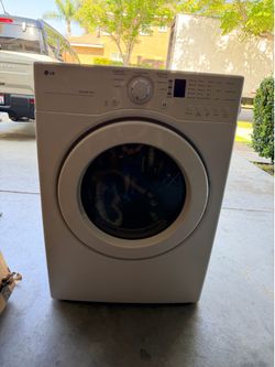 LG Sensor Dry Front Load Dryer