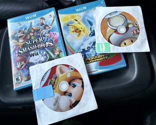 Wii U Games 