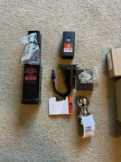 Trailer Hitch Accessories 