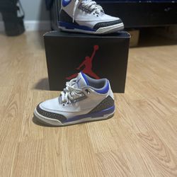 Jordan 3 “race blue” 