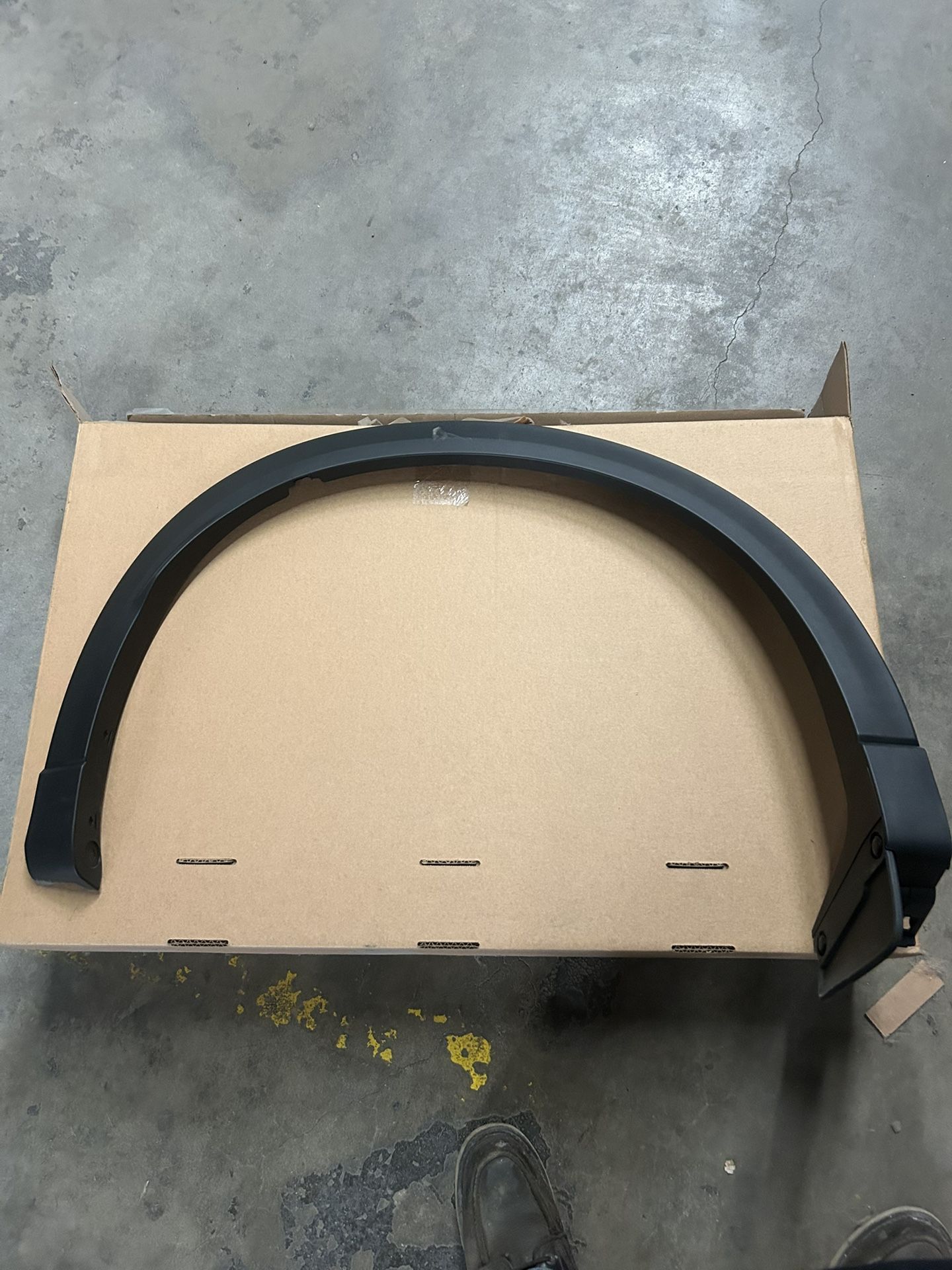Mazda Cx5 Wheel opening molding