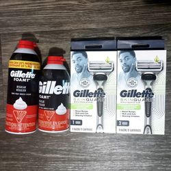 Gillette SkinGuard Razor BUNDLE