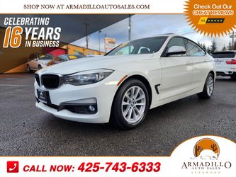 2015 BMW 3 Series Gran Turismo