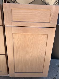 Three bottom cabinets like new